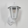 LORIA Outdoor Wall Light white, 1-light source