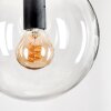 GASTOR Pendant Light - glass clear, 3-light sources