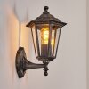 LORIA Outdoor Wall Light black, 1-light source
