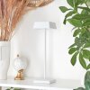 ALGERAZ Table lamp LED white, 1-light source