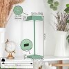 ALGERAZ Table lamp LED green, 1-light source