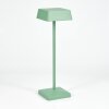 ALGERAZ Table lamp LED green, 1-light source