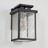TIEVA Outdoor Wall Light black, 1-light source, Motion sensor