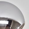 KOYOTO Ceiling Light - glass chrome, Smoke-coloured, 5-light sources