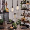 APEDO Pendant Light - glass clear, 3-light sources