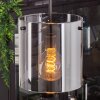 PARANE Pendant Light - glass Smoke-coloured, 3-light sources