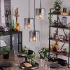 PARANE Pendant Light - glass clear, Smoke-coloured, 3-light sources