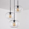 APEDO Pendant Light - glass clear, 3-light sources