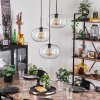 APEDO Pendant Light - glass clear, 3-light sources