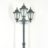 HONGKONG Lamp Post green, black, 3-light sources