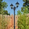 NAOFE Lamp Post black, 2-light sources