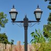 NAOFE Lamp Post black, 2-light sources