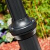 NAOFE Lamp Post black, 2-light sources