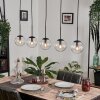 GASTOR Pendant Light - glass clear, 5-light sources