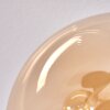 CHEHALIS Ceiling Light Amber, 5-light sources
