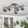 CHEHALIS Ceiling Light gold, black, 6-light sources