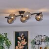 CHEHALIS Ceiling Light Smoke-coloured, 5-light sources