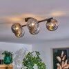 CHEHALIS Ceiling Light Smoke-coloured, 5-light sources