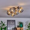 CHEHALIS Ceiling Light Smoke-coloured, 5-light sources