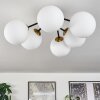 CHEHALIS Ceiling Light gold, black, 6-light sources