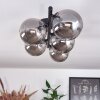 CHEHALIS Ceiling Light Smoke-coloured, 5-light sources