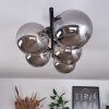 CHEHALIS Ceiling Light Smoke-coloured, 5-light sources