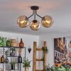 KOYOTO Ceiling Light - glass Amber, 3-light sources