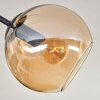KOYOTO Ceiling Light - glass Amber, 3-light sources