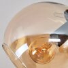 KOYOTO Ceiling Light - glass Amber, 3-light sources