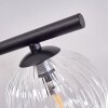 CHEHALIS Ceiling Light - glass clear, 5-light sources
