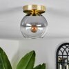 KOYOTO Ceiling Light - glass brass, 1-light source