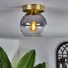 KOYOTO Ceiling Light - glass brass, 1-light source