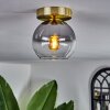 KOYOTO Ceiling Light - glass brass, 1-light source