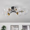 CHEHALIS Ceiling Light gold, black, 6-light sources