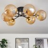 CHEHALIS Ceiling Light gold, black, 6-light sources
