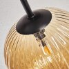 CHEHALIS Ceiling Light Amber, 6-light sources