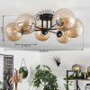 CHEHALIS Ceiling Light Amber, 6-light sources