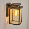 TIEVA Outdoor Wall Light brown, gold, black, 1-light source