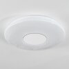 LUMSDEN Ceiling Light LED white, 1-light source, Motion sensor