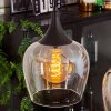 AZURARA Pendant Light black, 4-light sources