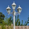 NAOFE Lamp Post white, 3-light sources