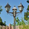 NAOFE Lamp Post brown, gold, black, 3-light sources