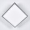 PAWCATUCK recessed light LED chrome, white, 1-light source
