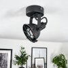 JONSERED Ceiling Light LED black, 1-light source