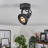 JONSERED Ceiling Light LED black, 1-light source