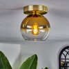 KOYOTO Ceiling Light - glass brass, 1-light source
