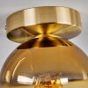 KOYOTO Ceiling Light - glass brass, 1-light source