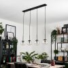 GASTOR Pendant Light - glass clear, 4-light sources
