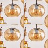 APEDO Pendant Light - glass Amber, 6-light sources