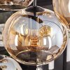 APEDO Pendant Light - glass Amber, 6-light sources